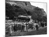 Family Seaside Show-null-Mounted Photographic Print