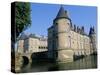 Family Seat of Beauvau-Craon Family, Chateau De Haroue, Meurthe-Et-Moselle, Lorraine, France-Bruno Barbier-Stretched Canvas