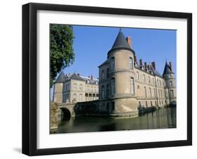 Family Seat of Beauvau-Craon Family, Chateau De Haroue, Meurthe-Et-Moselle, Lorraine, France-Bruno Barbier-Framed Photographic Print