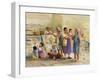 Family Shopping-Dianne Dengel-Framed Giclee Print