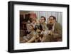 Family Sitting on Couch Together-William P. Gottlieb-Framed Photographic Print