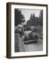 Family Taking Home Many Purchases from the Auction-null-Framed Photographic Print