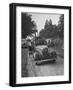 Family Taking Home Many Purchases from the Auction-null-Framed Photographic Print