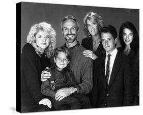 Family Ties-null-Stretched Canvas