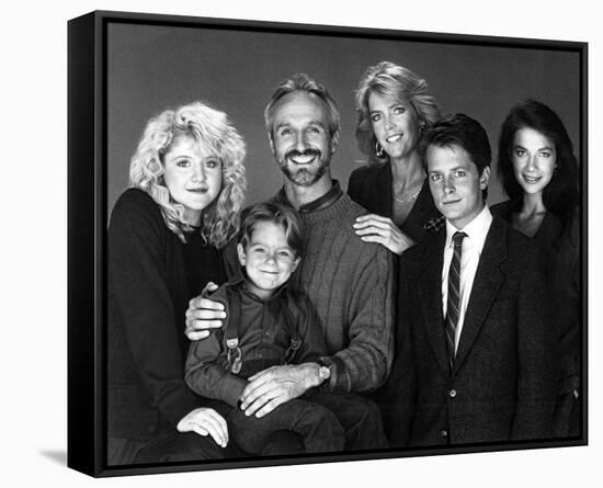 Family Ties-null-Framed Stretched Canvas