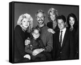 Family Ties-null-Framed Stretched Canvas