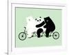 Family Time-Andy Westface-Framed Giclee Print