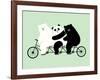 Family Time-Andy Westface-Framed Giclee Print