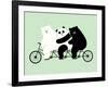 Family Time-Andy Westface-Framed Giclee Print