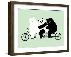 Family Time-Andy Westface-Framed Giclee Print