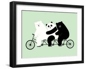 Family Time-Andy Westface-Framed Giclee Print