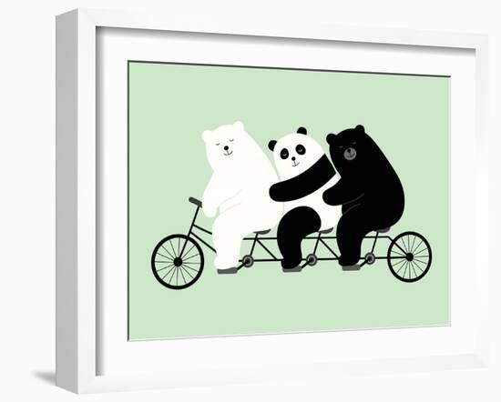 Family Time-Andy Westface-Framed Giclee Print