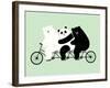 Family Time-Andy Westface-Framed Giclee Print