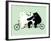 Family Time-Andy Westface-Framed Giclee Print