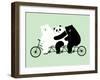Family Time-Andy Westface-Framed Premium Giclee Print