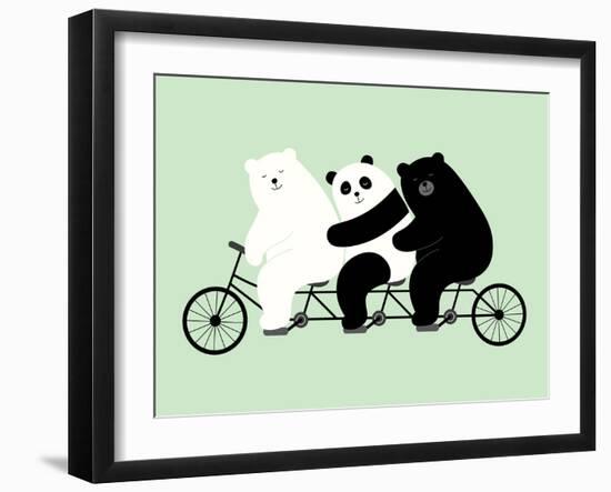 Family Time-Andy Westface-Framed Premium Giclee Print