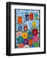 Family Time-Kerri Ambrosino-Framed Giclee Print