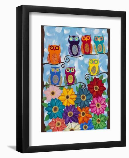 Family Time-Kerri Ambrosino-Framed Giclee Print