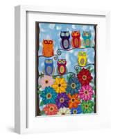 Family Time-Kerri Ambrosino-Framed Giclee Print