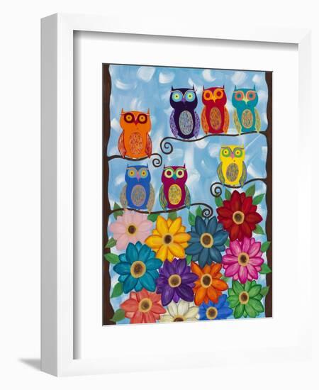 Family Time-Kerri Ambrosino-Framed Giclee Print