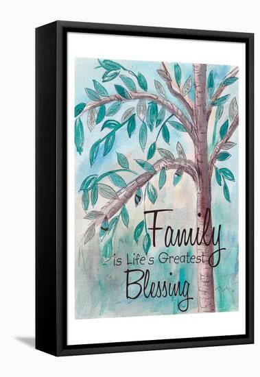 Family Tree 1-Beverly Dyer-Framed Stretched Canvas