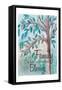 Family Tree 1-Beverly Dyer-Framed Stretched Canvas