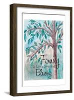 Family Tree 1-Beverly Dyer-Framed Art Print
