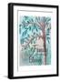 Family Tree 1-Beverly Dyer-Framed Art Print