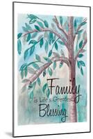 Family Tree 1-Beverly Dyer-Mounted Art Print