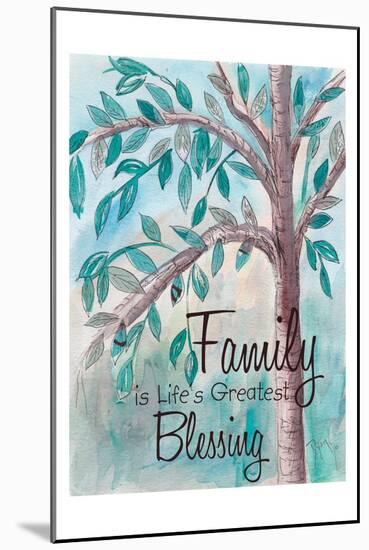 Family Tree 1-Beverly Dyer-Mounted Art Print