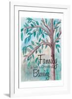 Family Tree 1-Beverly Dyer-Framed Art Print