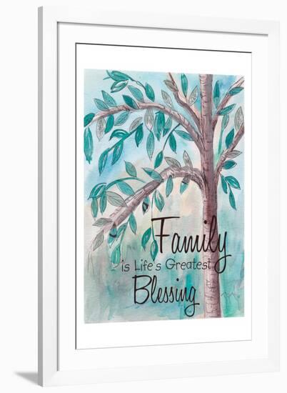 Family Tree 1-Beverly Dyer-Framed Art Print