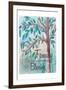 Family Tree 1-Beverly Dyer-Framed Art Print