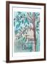 Family Tree 1-Beverly Dyer-Framed Art Print