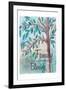 Family Tree 1-Beverly Dyer-Framed Art Print