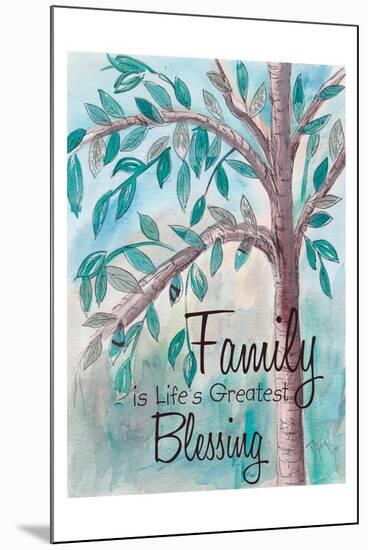 Family Tree 1-Beverly Dyer-Mounted Art Print