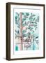 Family Tree 2-Beverly Dyer-Framed Art Print