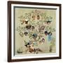 "Family Tree", October 24,1959-Norman Rockwell-Framed Giclee Print