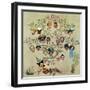 "Family Tree", October 24,1959-Norman Rockwell-Framed Giclee Print