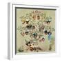 "Family Tree", October 24,1959-Norman Rockwell-Framed Giclee Print