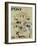 "Family Tree" Saturday Evening Post Cover, October 24,1959-Norman Rockwell-Framed Giclee Print