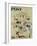 "Family Tree" Saturday Evening Post Cover, October 24,1959-Norman Rockwell-Framed Giclee Print