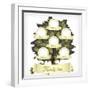 Family Tree.Vector Illustration.-Laralova-Framed Art Print