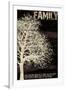 Family Tree-Diane Stimson-Framed Art Print