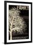 Family Tree-Diane Stimson-Framed Art Print