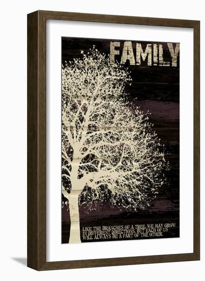 Family Tree-Diane Stimson-Framed Premium Giclee Print