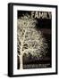 Family Tree-Diane Stimson-Framed Premium Giclee Print