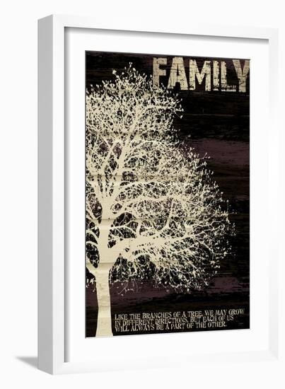 Family Tree-Diane Stimson-Framed Premium Giclee Print