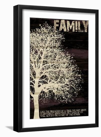Family Tree-Diane Stimson-Framed Art Print
