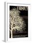 Family Tree-Diane Stimson-Framed Art Print